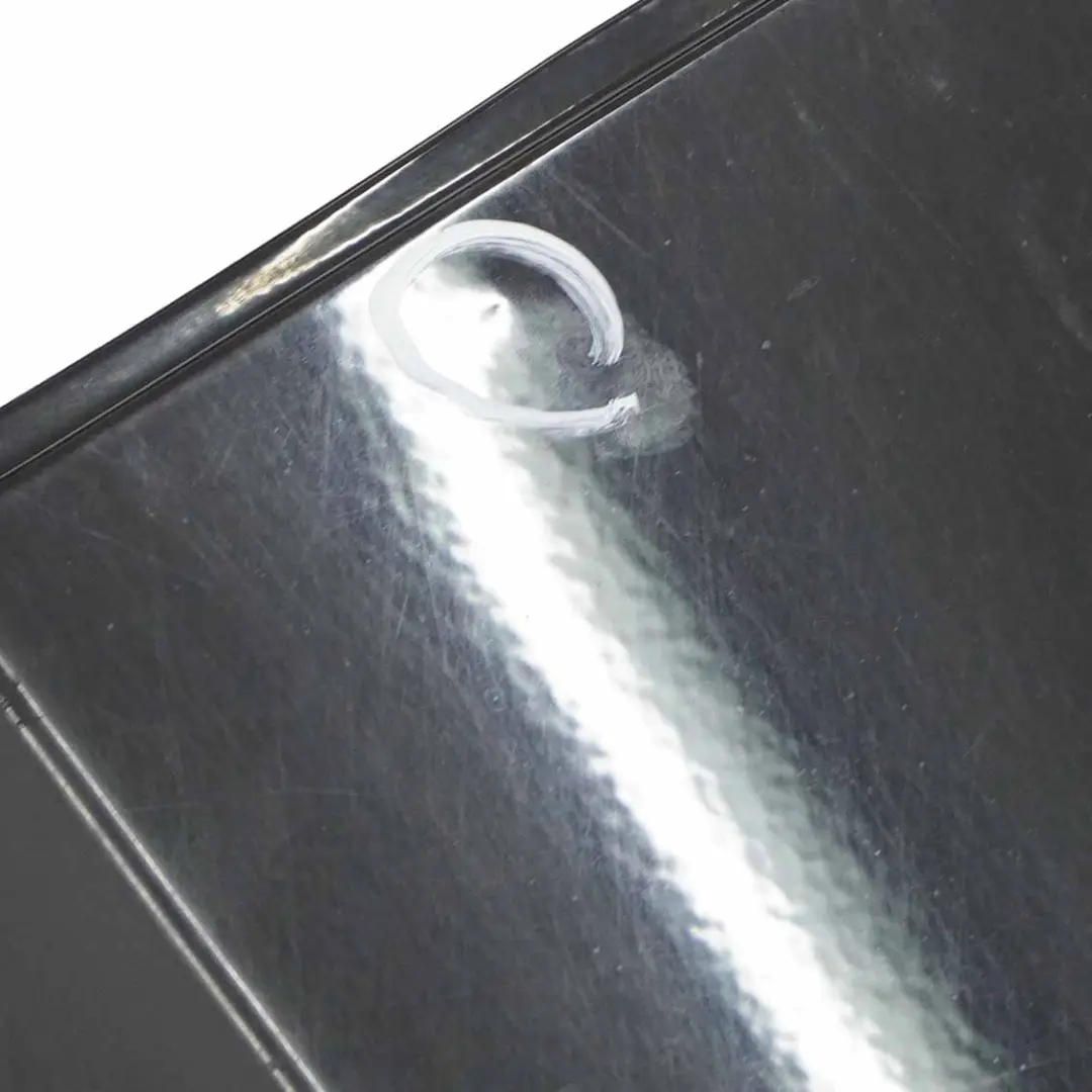 Rear Door Audi A4 A8 Avant Left N/S Brilliant Black - LY9B - SKU 8K9833051D-BBL - Part number 8K9833051D
