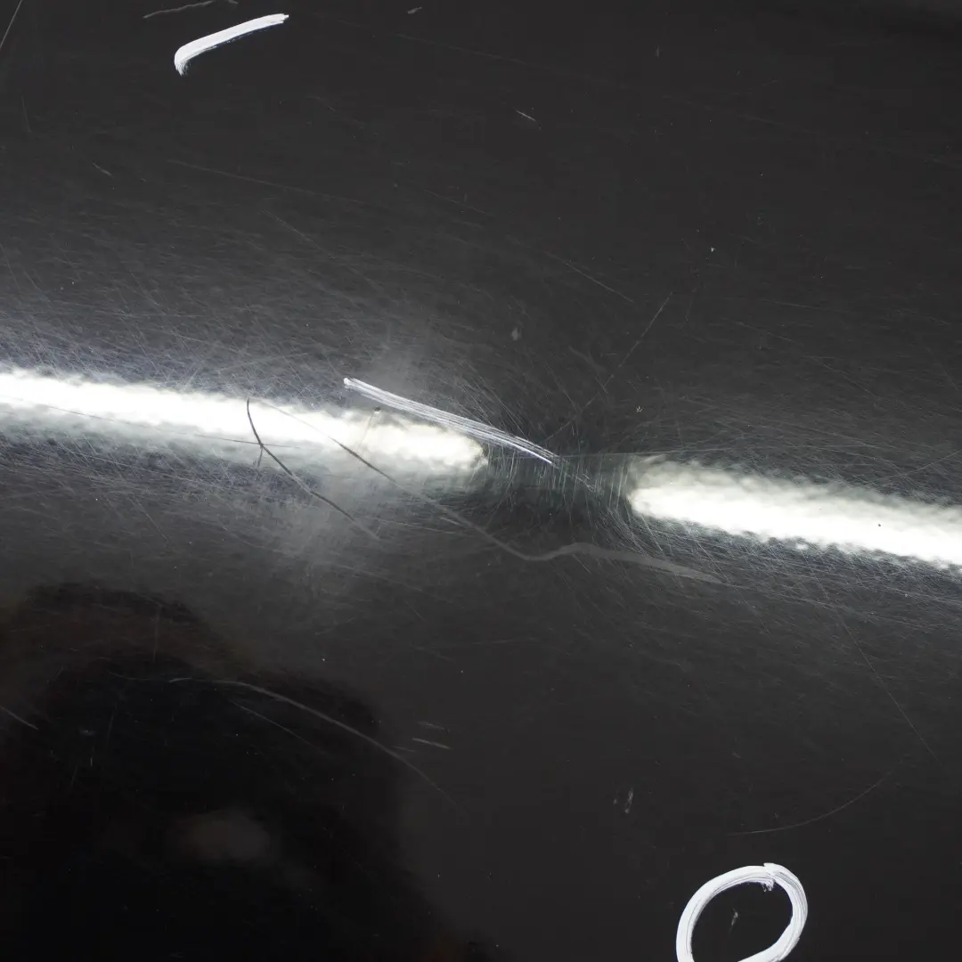 Rear Door Audi A4 A8 Avant Left N/S Brilliant Black - LY9B - SKU 8K9833051D-BBL - Part number 8K9833051D
