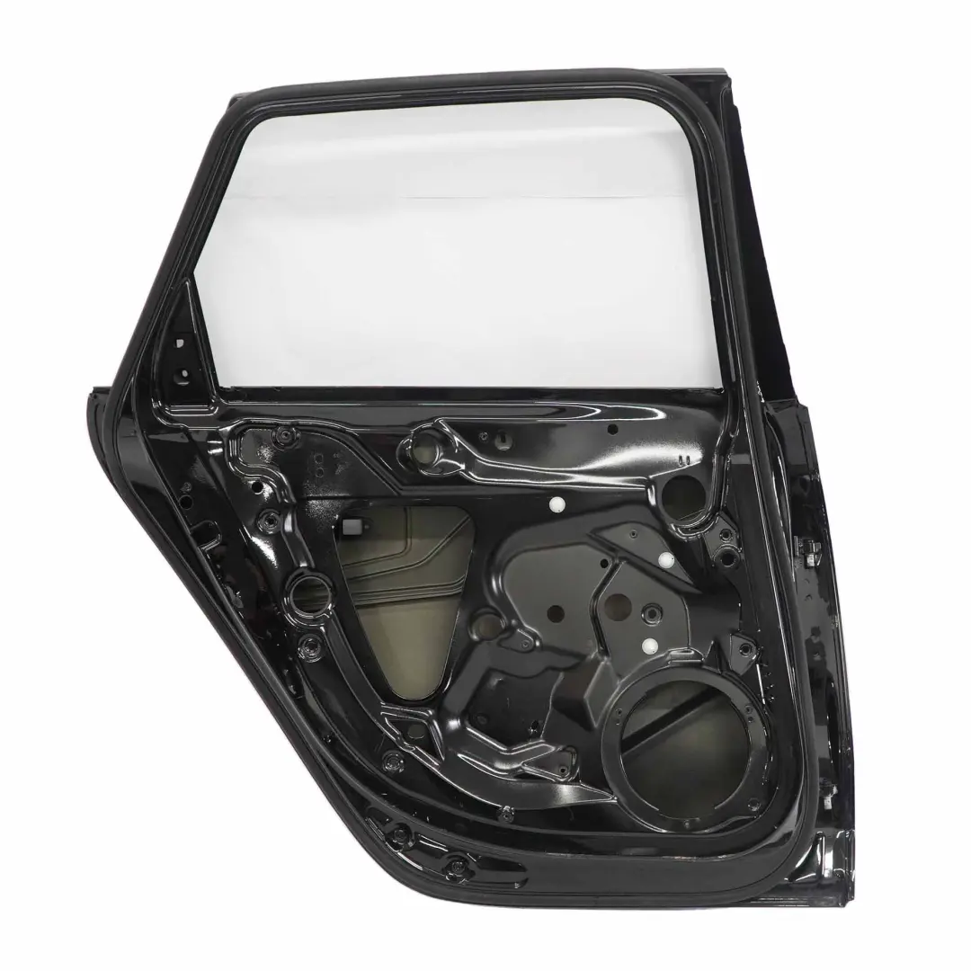 Audi A4 B8 Avant Porta anteriore sinistra nero brillante - LY9B - SKU 8K9833051D-BBL - Numero di parte 8K9833051D