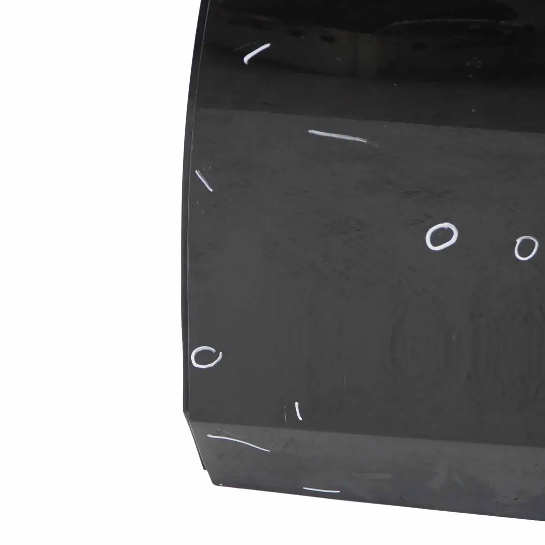 Rear Door Audi A4 A8 Avant Left N/S Brilliant Black - LY9B - SKU 8K9833051D-BBL - Part number 8K9833051D