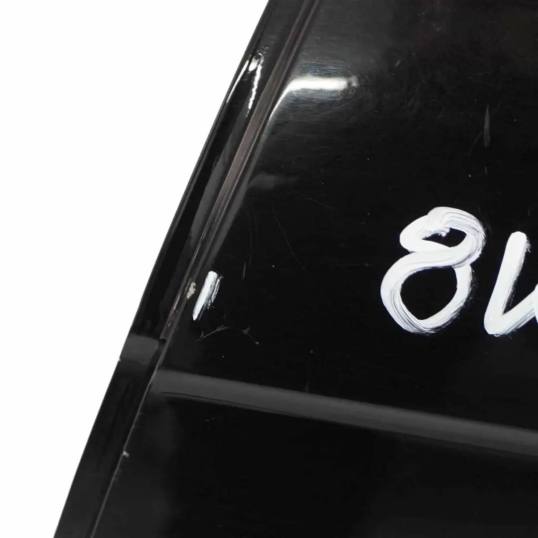 Rear Door Audi A4 A8 Avant Left N/S Brilliant Black - LY9B - SKU 8K9833051D-BBL - Part number 8K9833051D