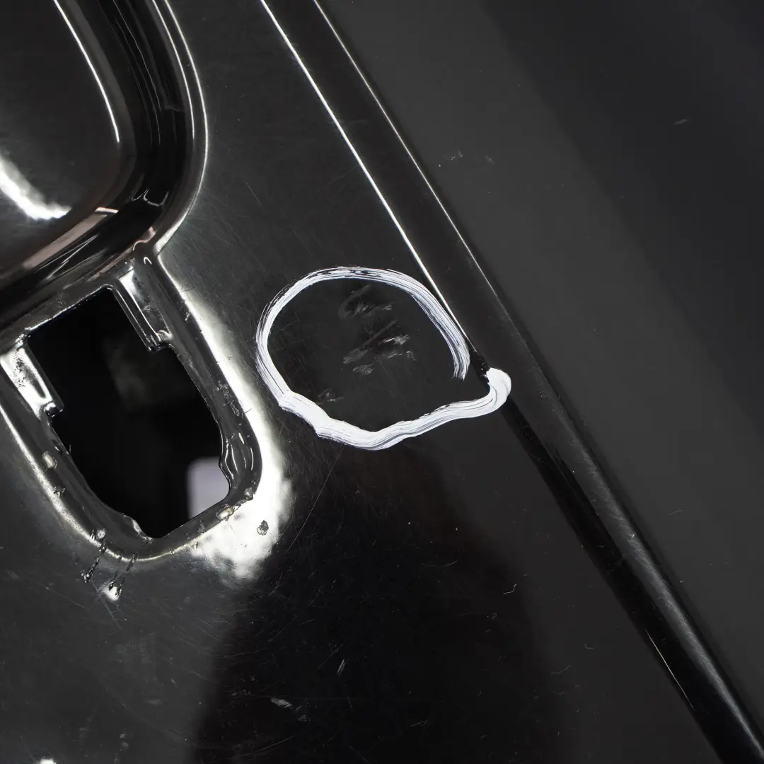 Door Audi A4 B8 Avant Left N/S Brilliant Black - LY9B to Rear with Part number 8K9833051D Rear Door Audi A4 B8 Avant Left N/S Brilliant Black - LY9B - SKU 8K9833051D-BBL - Part number 8K9833051D