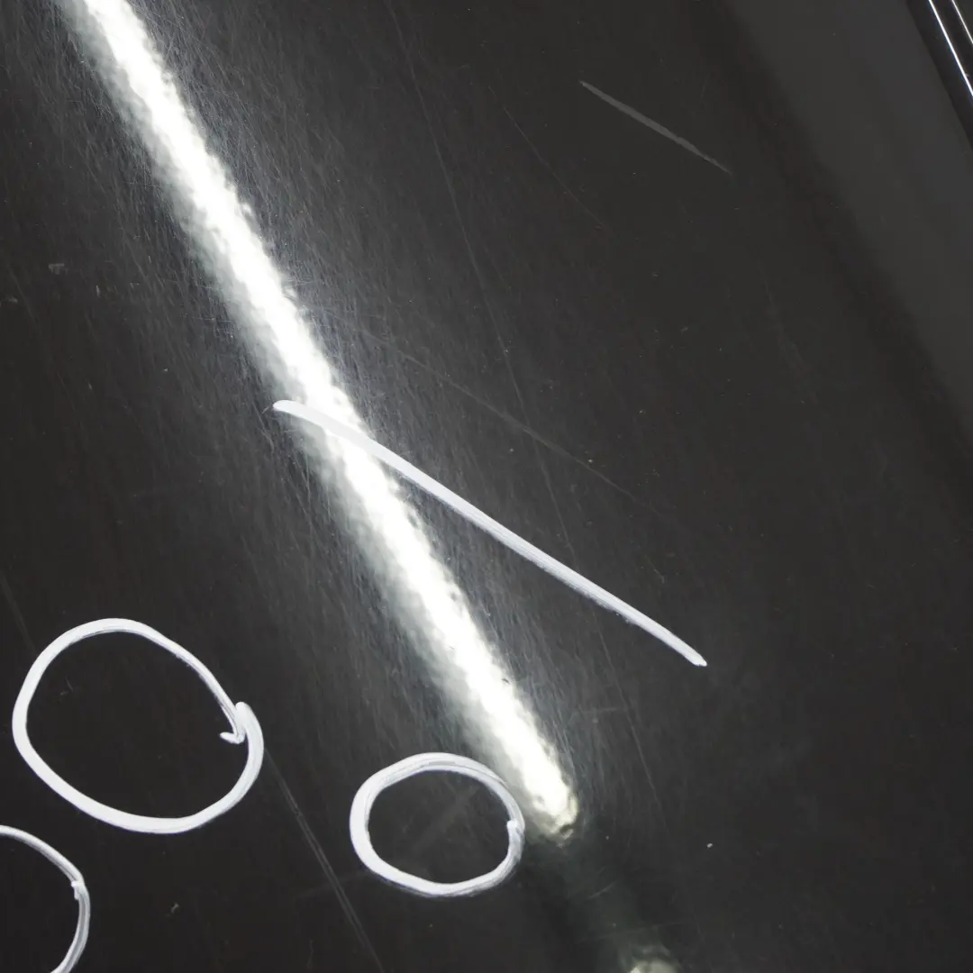 Rear Door Audi A4 A8 Avant Left N/S Brilliant Black - LY9B - SKU 8K9833051D-BBL - Part number 8K9833051D