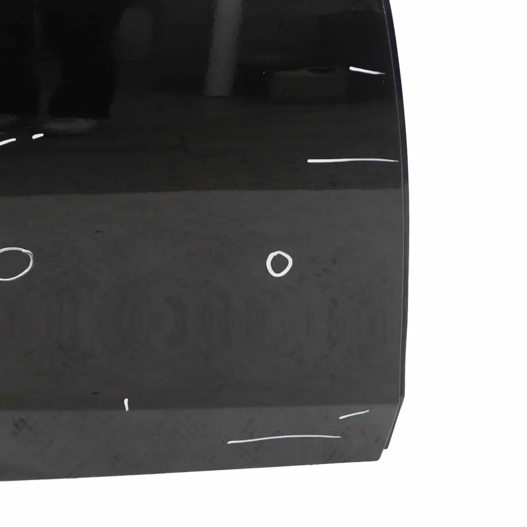 Rear Door Audi A4 A8 Avant Right O/S Brilliant Black - LY9B - SKU 8K9833052D-BBL - Part number 8K9833052D