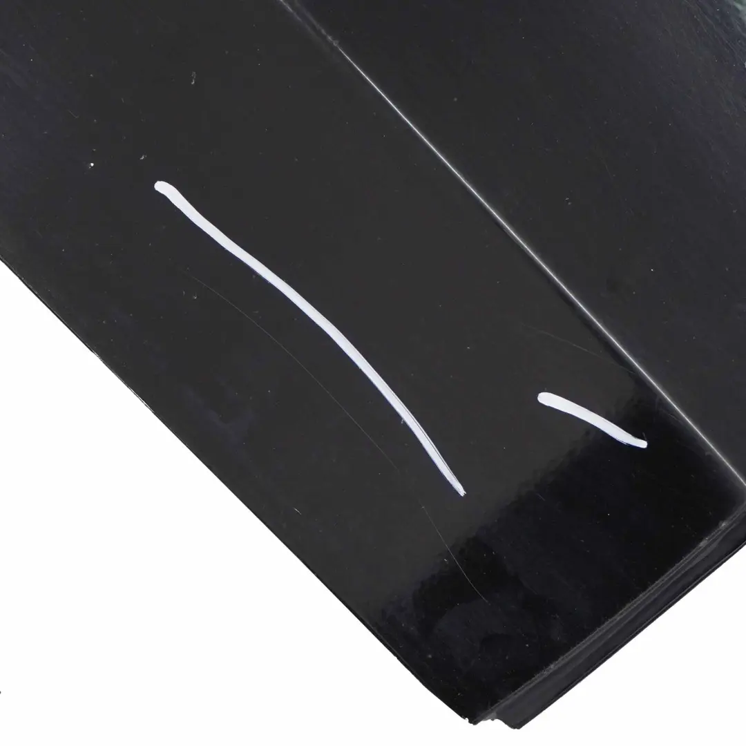 Rear Door Audi A4 A8 Avant Right O/S Brilliant Black - LY9B - SKU 8K9833052D-BBL - Part number 8K9833052D