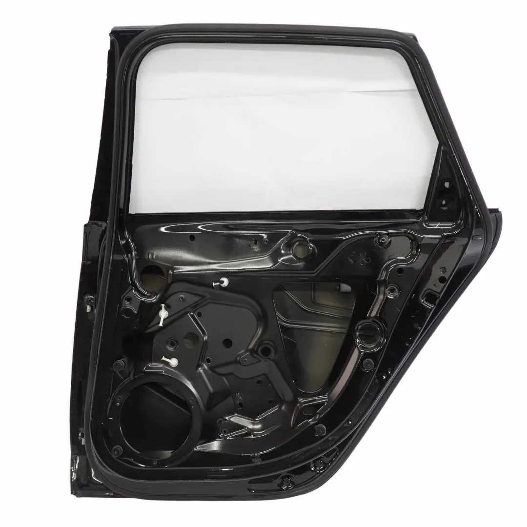 Audi A4 B8 Avant Porte arriere droite Noir brillant - LY9B - SKU 8K9833052D-BBL - Numéro de pièce 8K9833052D