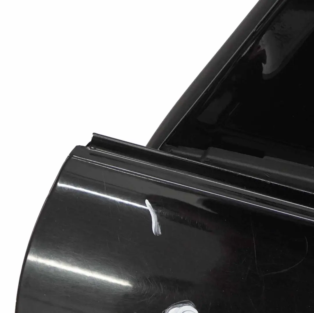 Rear Door Audi A4 A8 Avant Right O/S Brilliant Black - LY9B - SKU 8K9833052D-BBL - Part number 8K9833052D