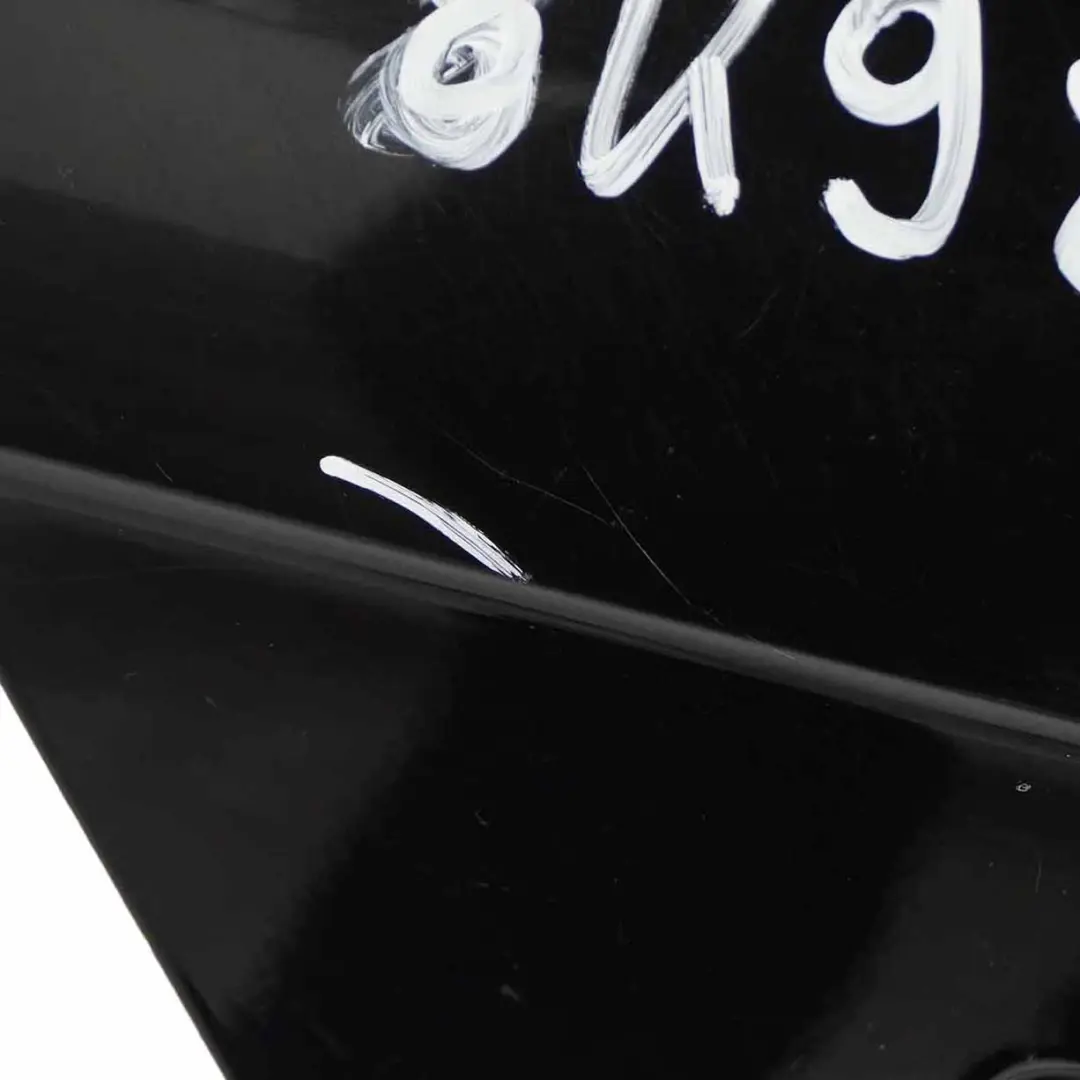 Door Audi A4 B8 Avant Right O/S Brilliant Black - LY9B to Rear with Part number 8K9833052D Rear Door Audi A4 B8 Avant Right O/S Brilliant Black - LY9B - SKU 8K9833052D-BBL - Part number 8K9833052D