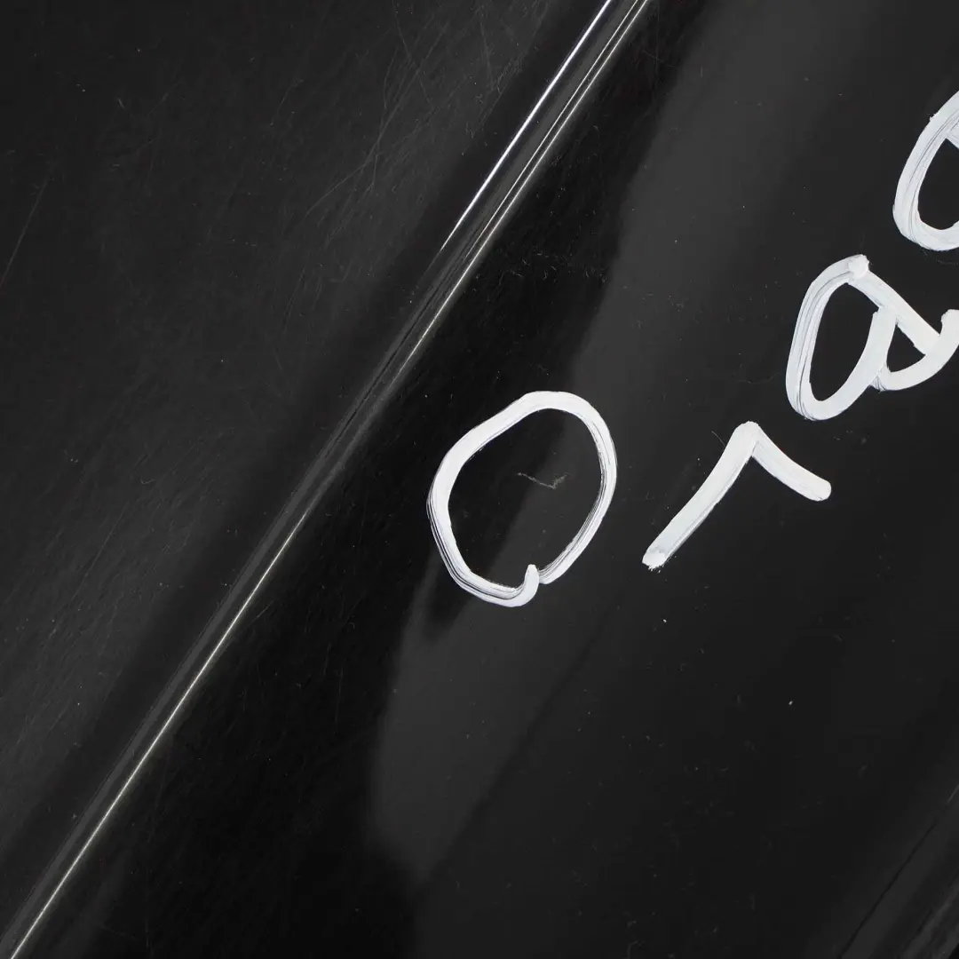 Rear Door Audi A4 A8 Avant Right O/S Brilliant Black - LY9B - SKU 8K9833052D-BBL - Part number 8K9833052D