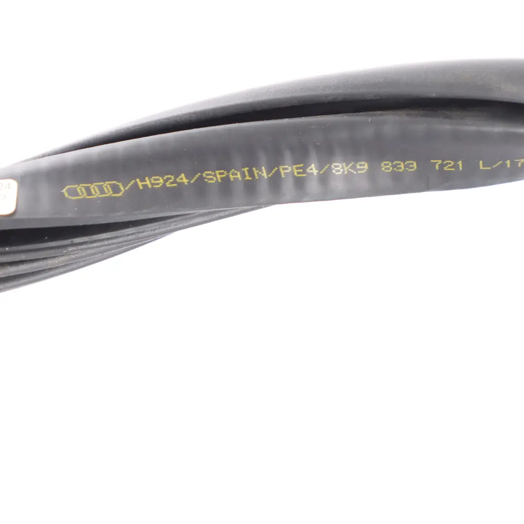 Audi A4 B8 Avant Rear Door Rubber Gasket Seal Inner Left Right N/O/S - SKU 8K9833721M - Part number 8K9833721M
