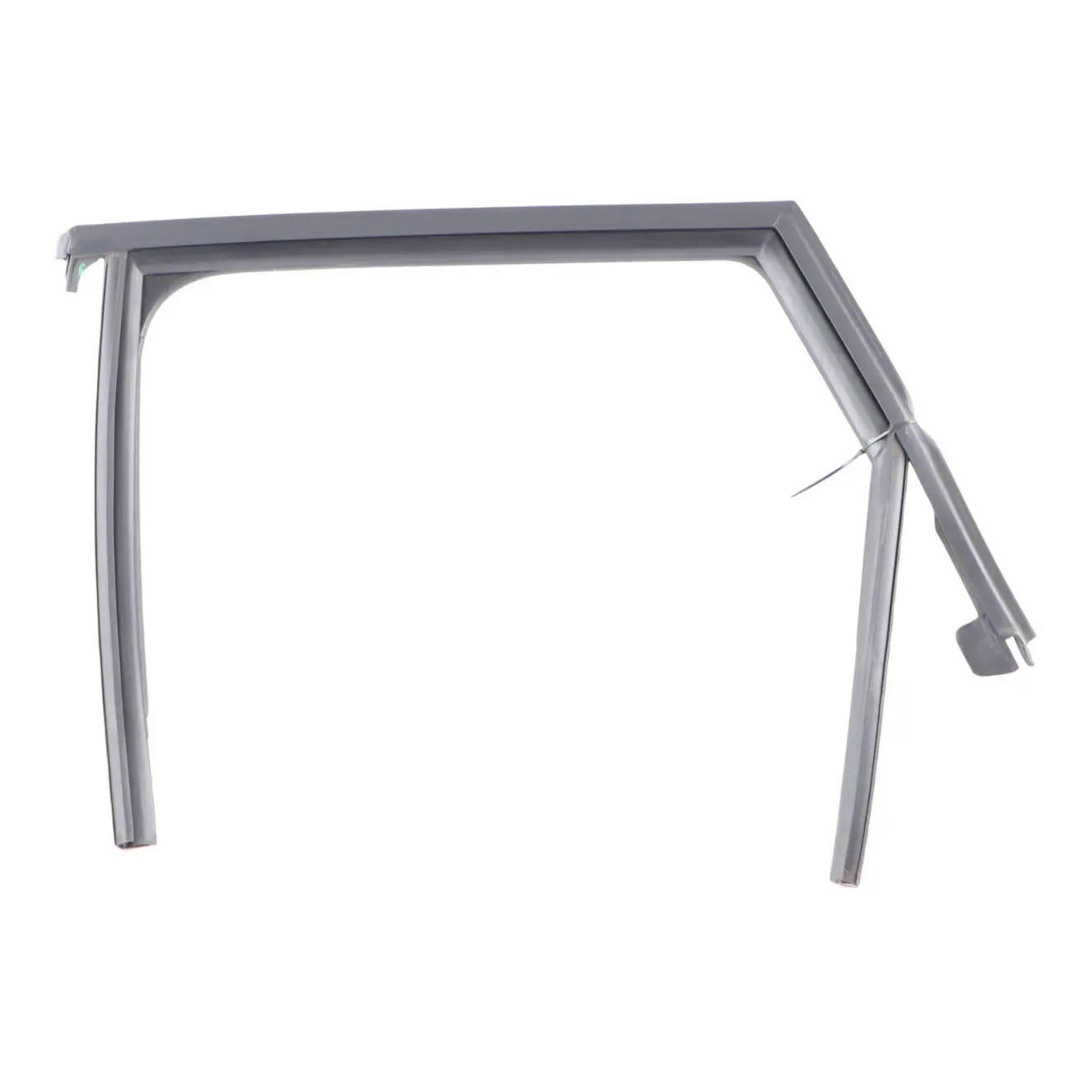 Audi A4 RS4 B8 Rear Left N/S Door Window Glass Chrome Strip Seal 8K9839439G