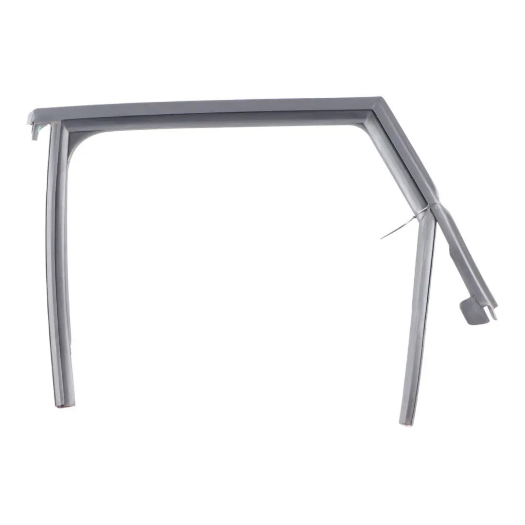 Left N/S Door Window Glass Inner Chrome Strip Seal to Audi A4 RS4 B8 Rear with Part number 8K9839439G Audi A4 RS4 B8 Rear Left N/S Door Window Glass Inner Chrome Strip Seal - SKU 8K9839439G - Part number 8K9839439G
