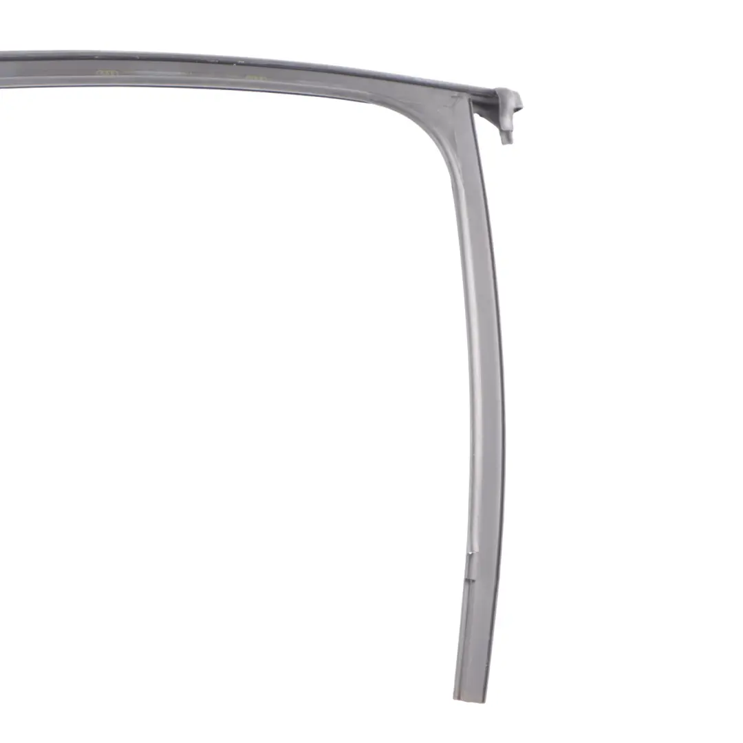 Left N/S Door Window Glass Inner Chrome Strip Seal to Audi A4 RS4 B8 Rear with Part number 8K9839439G Audi A4 RS4 B8 Rear Left N/S Door Window Glass Inner Chrome Strip Seal - SKU 8K9839439G - Part number 8K9839439G