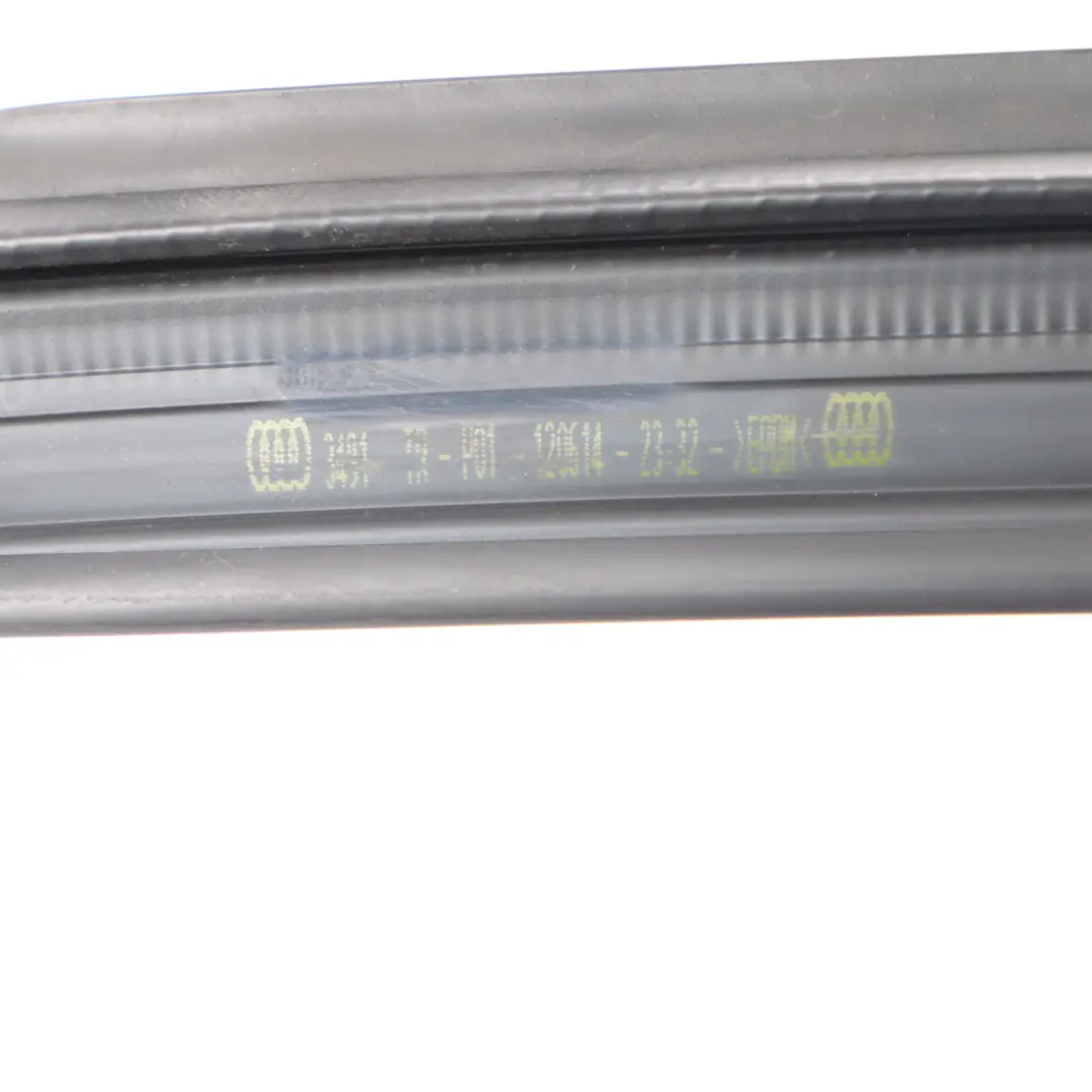Left N/S Door Window Glass Inner Chrome Strip Seal to Audi A4 RS4 B8 Rear with Part number 8K9839439G Audi A4 RS4 B8 Rear Left N/S Door Window Glass Inner Chrome Strip Seal - SKU 8K9839439G - Part number 8K9839439G