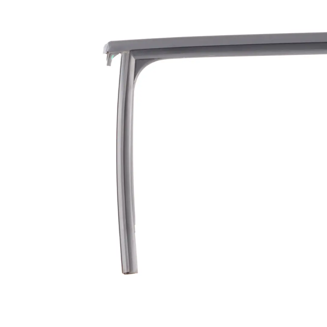 Audi A4 RS4 B8 Rear Left N/S Door Window Glass Inner Chrome Strip Seal - SKU 8K9839439G - Part number 8K9839439G