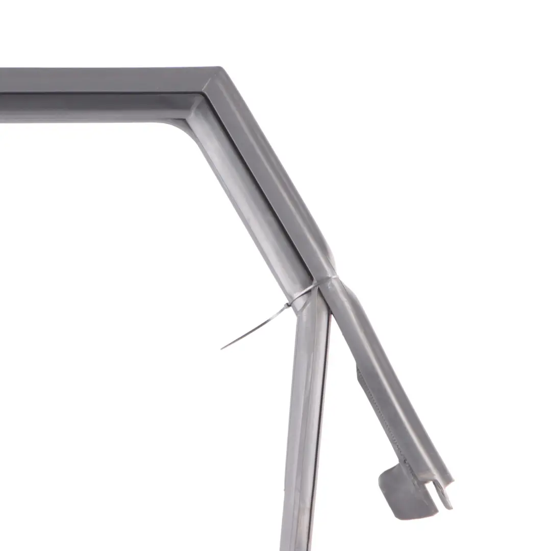 Audi A4 RS4 B8 Junta Cromada Interior Para Ventana Trasera Izquierda - SKU 8K9839439G - Número de pieza 8K9839439G