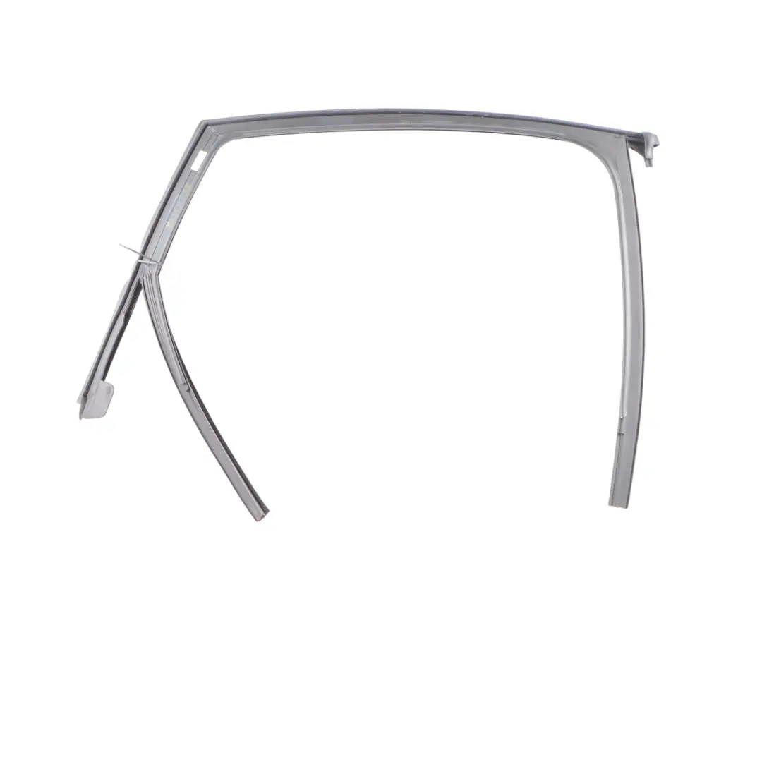 Posteriore Sinistro Finestra Interno Striscia Cromata per Audi A4 RS4 B8 con numero di parte 8K9839439G Audi A4 RS4 B8 Posteriore Sinistro Finestra Interno Striscia Cromata - SKU 8K9839439G - Numero di parte 8K9839439G