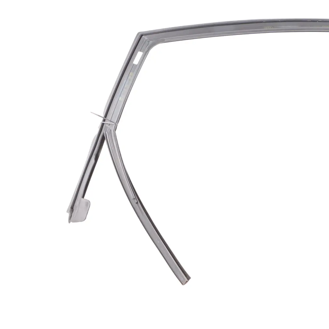 Audi A4 RS4 B8 Joint Intérieur Chromé Pour Vitre Porte Arrière Gauche - SKU 8K9839439G - Numéro de pièce 8K9839439G