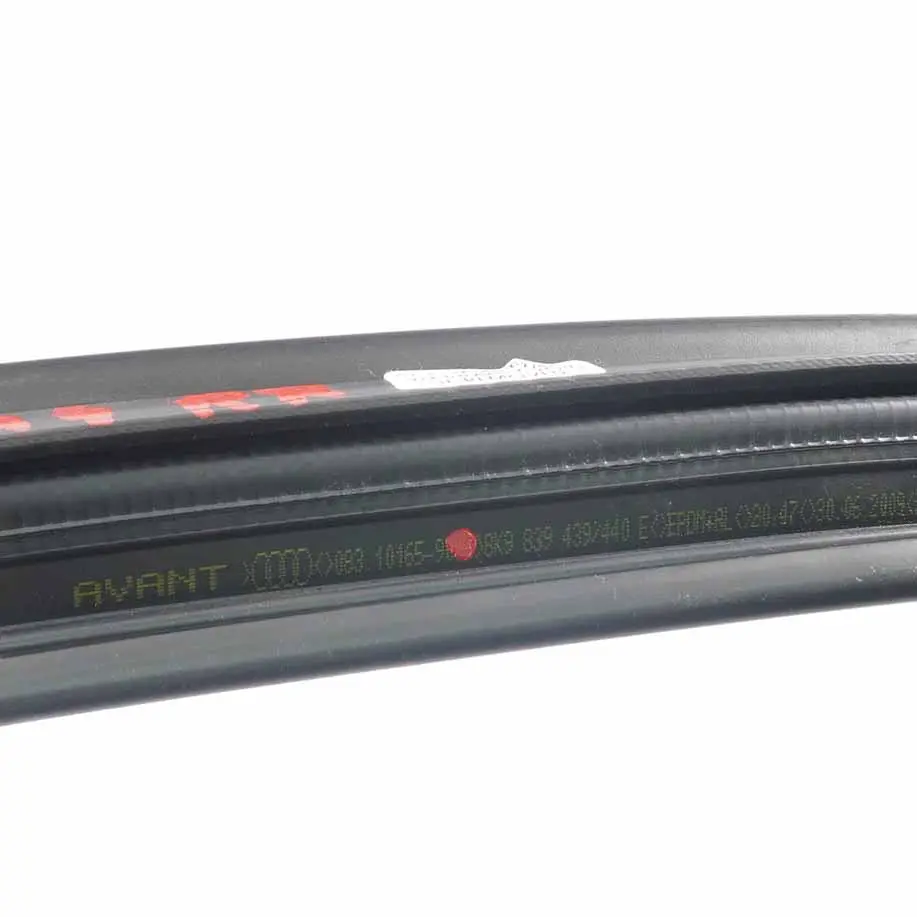Audi A4 B8 Avant Door Window Seal Rear Right O/S Guide Frame Gasket - SKU 8K9839440 - Part number 8K9839440