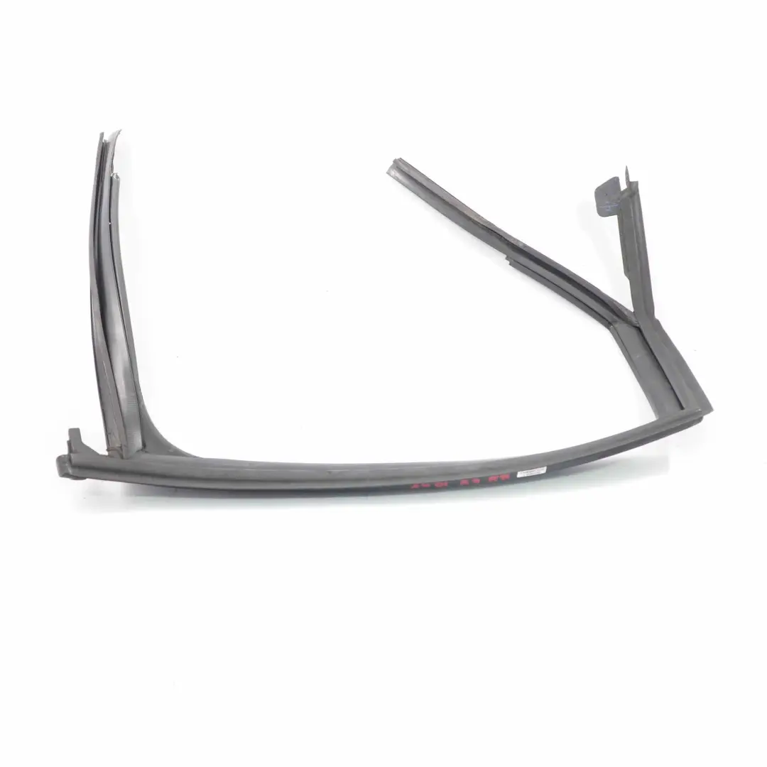 Audi A4 B8 Avant Door Window Seal Rear Right O/S Guide Frame Gasket - SKU 8K9839440 - Part number 8K9839440
