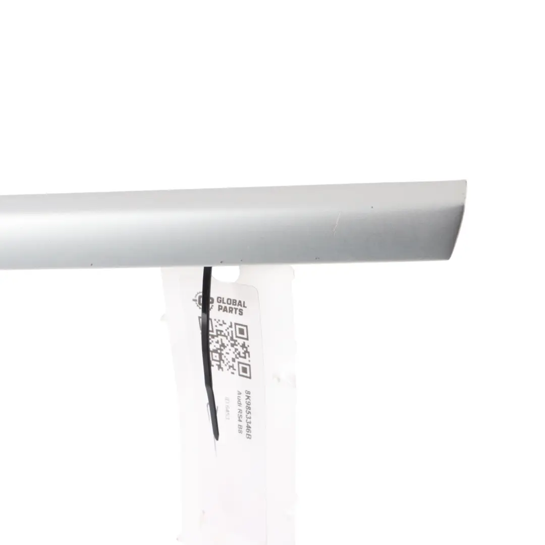 Window Trim Panel Quarter Rear Right O/S Bracket to Audi RS4 B8 with Part number 8K9853346B Audi RS4 B8 Window Trim Panel Quarter Rear Right O/S Bracket - SKU 8K9853346B - Part number 8K9853346B