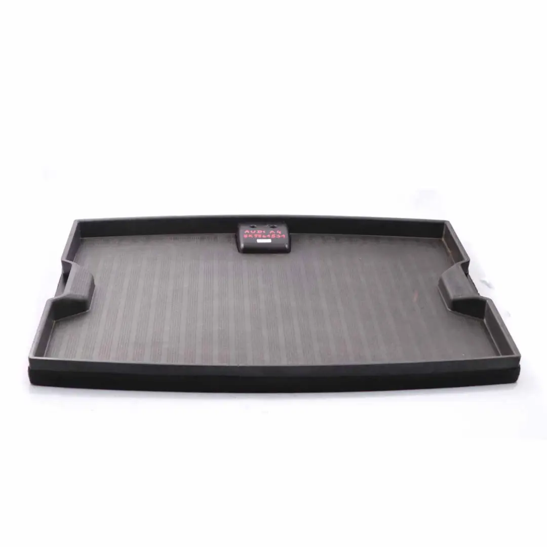Audi A4 B8 Avant Boot Trunk Floor Carpet Luggage Compartment Black - SKU 8K9861531 - Part number 8K9861531