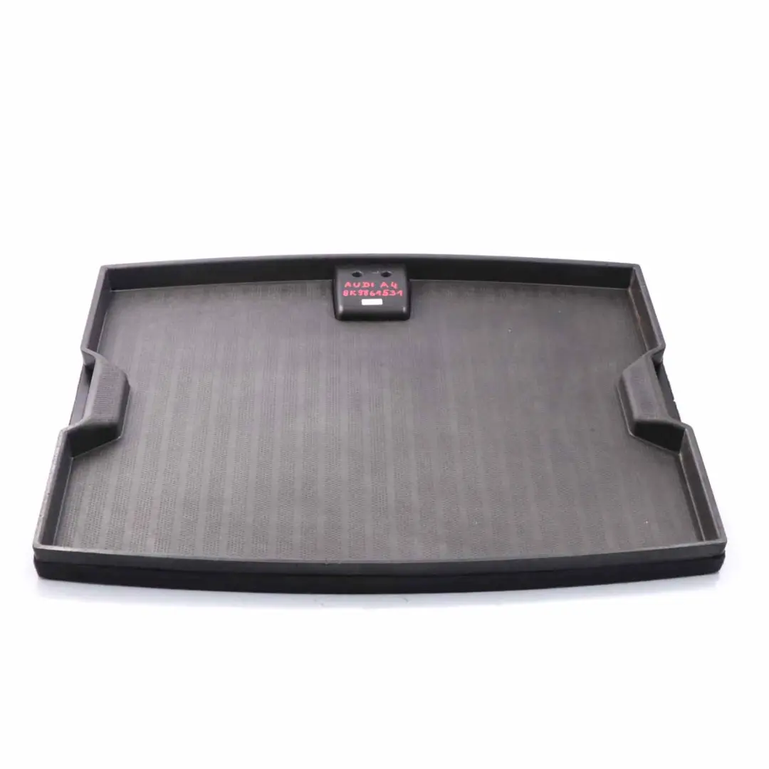 Tapis de coffre à bagages Noir pour Audi A4 B8 Avant à propos du numéro de pièce 8K9861531 Audi A4 B8 Avant Tapis de coffre à bagages Noir - SKU 8K9861531 - Numéro de pièce 8K9861531