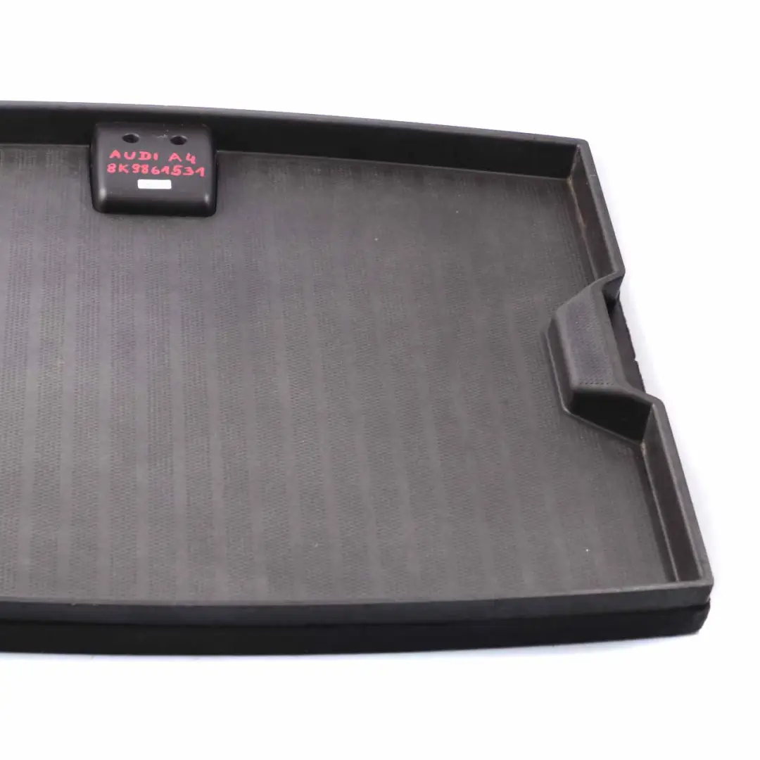 Audi A4 B8 Avant Boot Trunk Floor Carpet Luggage Compartment Black - SKU 8K9861531 - Part number 8K9861531