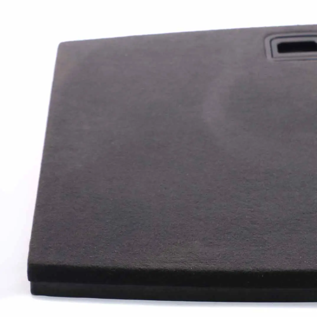 Audi A4 B8 Avant Boot Trunk Floor Carpet Luggage Compartment Black - SKU 8K9861531 - Part number 8K9861531
