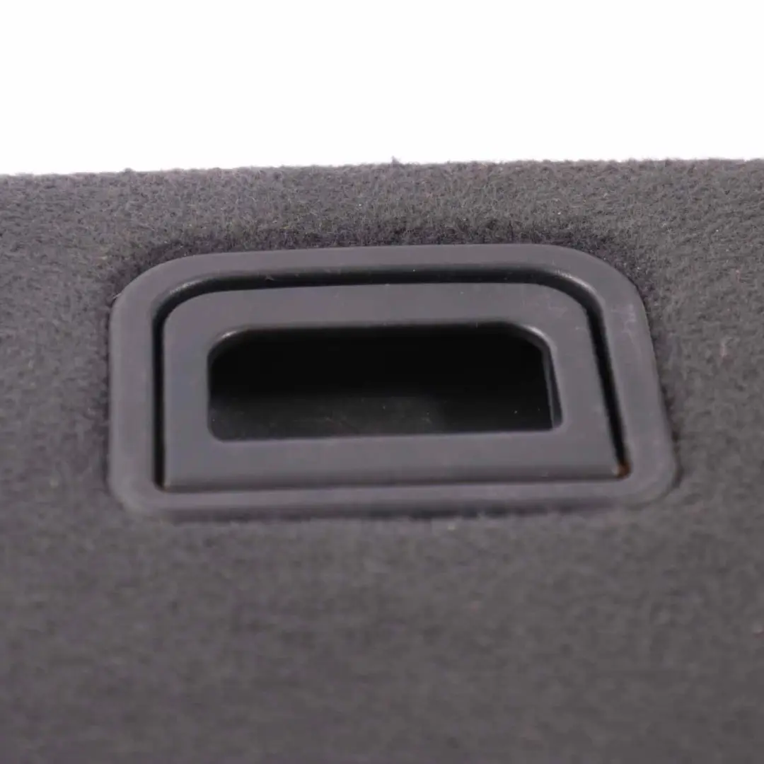 Audi A4 B8 Avant Boot Trunk Floor Carpet Luggage Compartment Black - SKU 8K9861531 - Part number 8K9861531