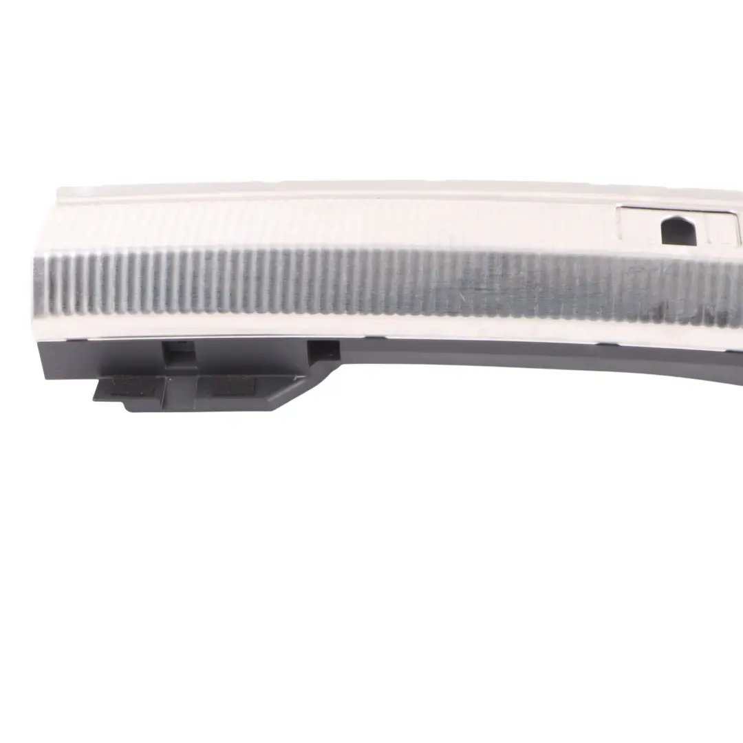 Audi RS4 B8 soglia carico baule bordo rivestimento pannello cromato - SKU 8K9864483C - Numero di parte 8K9864483C