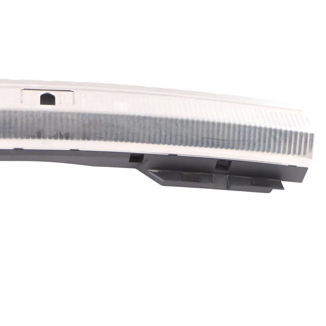 Audi RS4 B8 soglia carico baule bordo rivestimento pannello cromato - SKU 8K9864483C - Numero di parte 8K9864483C