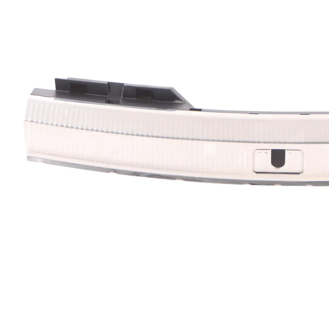 Audi RS4 B8 soglia carico baule bordo rivestimento pannello cromato - SKU 8K9864483C - Numero di parte 8K9864483C