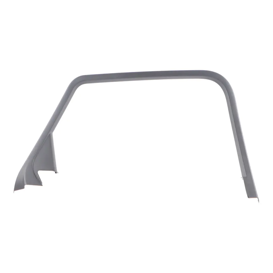 Audi A4 RS4 B8 Door Window Frame Cover Trim Strip Rear Left N/S - SKU 8K9867671 - Part number 8K9867671