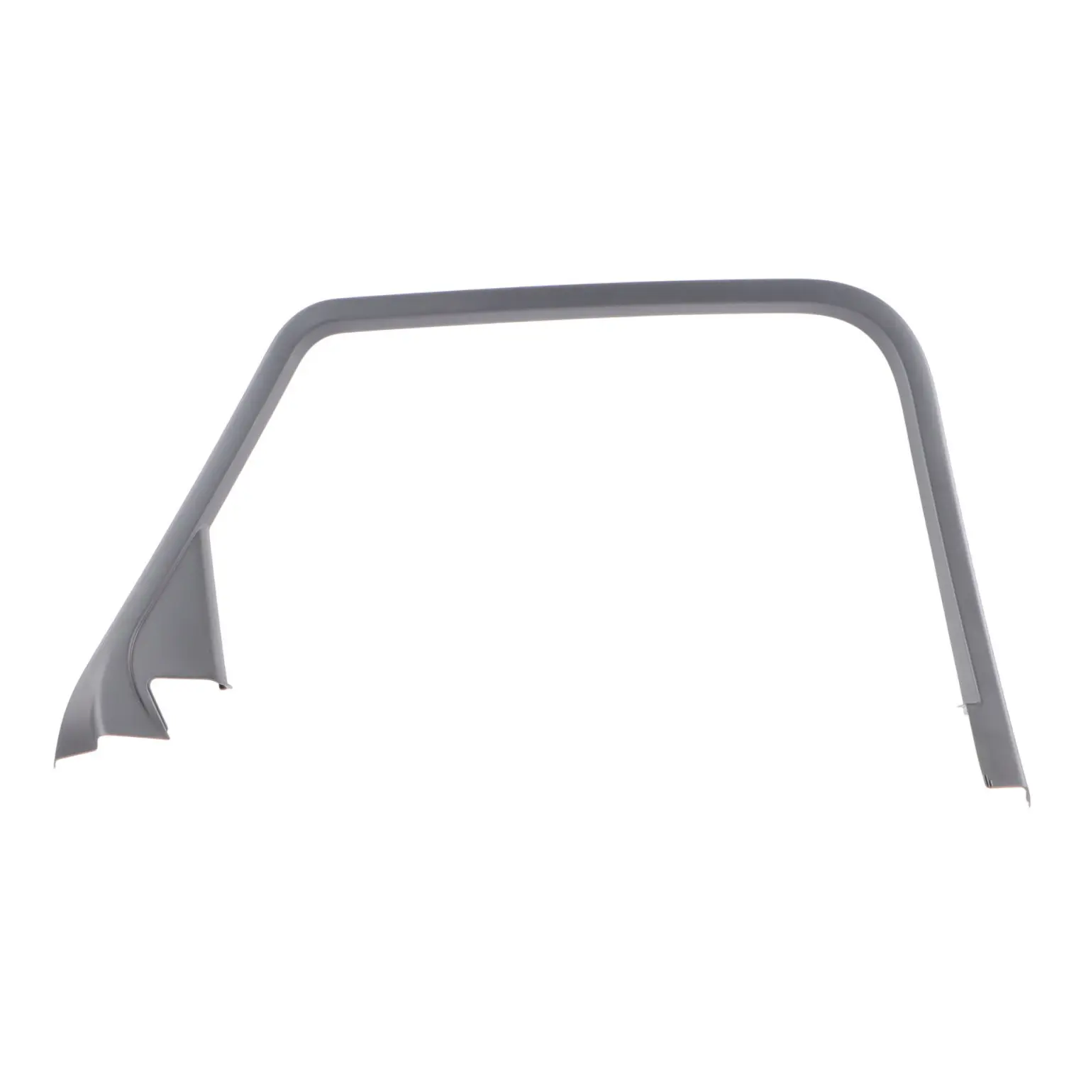 Audi A4 RS4 B8 Door Window Frame Cover Trim Strip Rear Left N/S 8K9867671