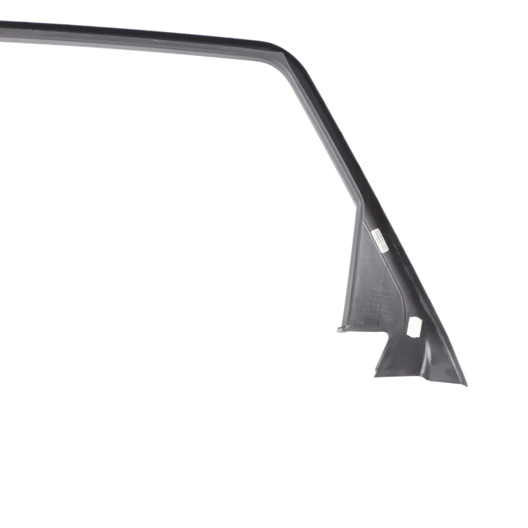 Audi A4 RS4 B8 Door Window Frame Cover Trim Strip Rear Left N/S - SKU 8K9867671 - Part number 8K9867671