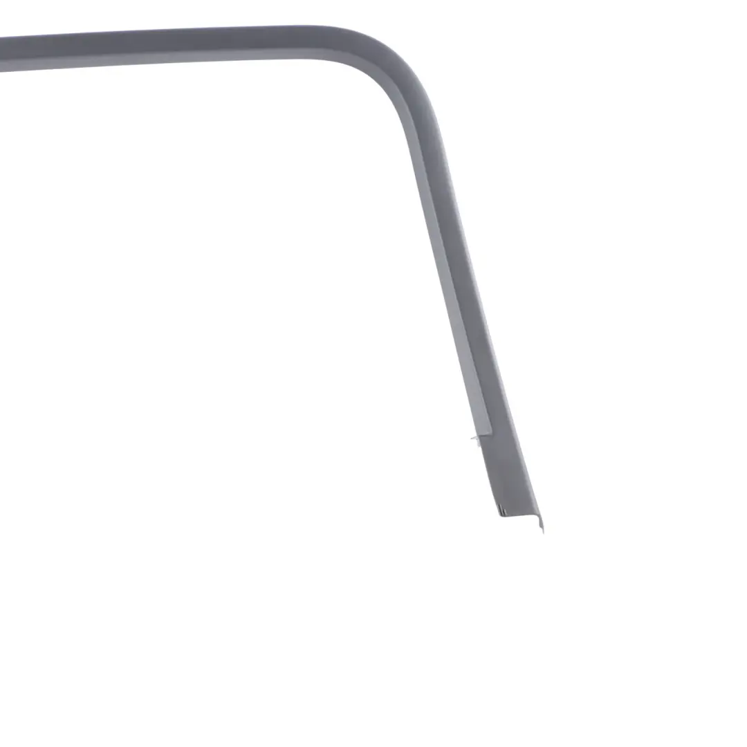 Audi A4 RS4 B8 Door Window Frame Cover Trim Strip Rear Left N/S - SKU 8K9867671 - Part number 8K9867671