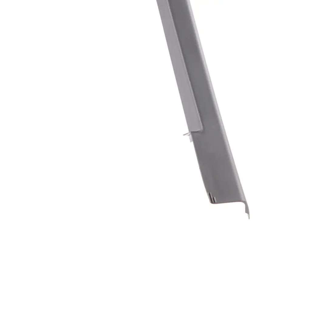 Door Window Frame Cover Trim Strip Rear Left N/S to Audi A4 RS4 B8 with Part number 8K9867671 Audi A4 RS4 B8 Door Window Frame Cover Trim Strip Rear Left N/S - SKU 8K9867671 - Part number 8K9867671