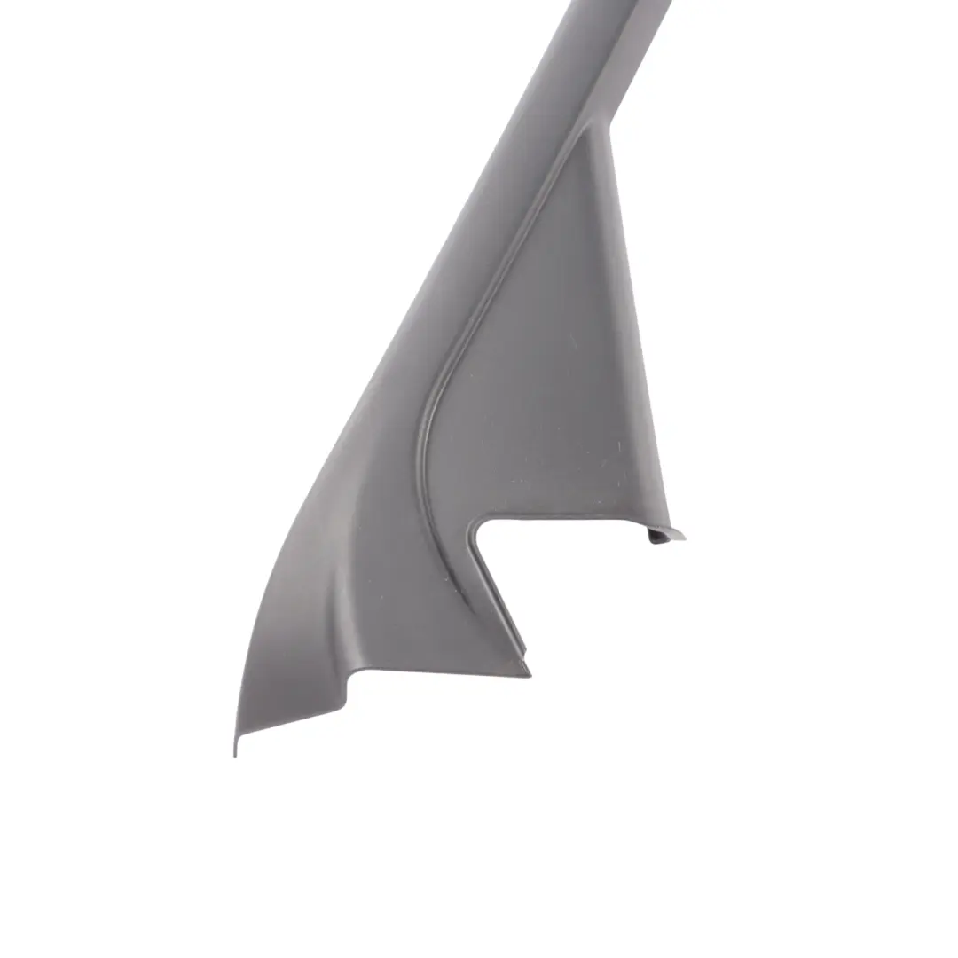 Audi A4 RS4 B8 Door Window Frame Cover Trim Strip Rear Left N/S - SKU 8K9867671 - Part number 8K9867671