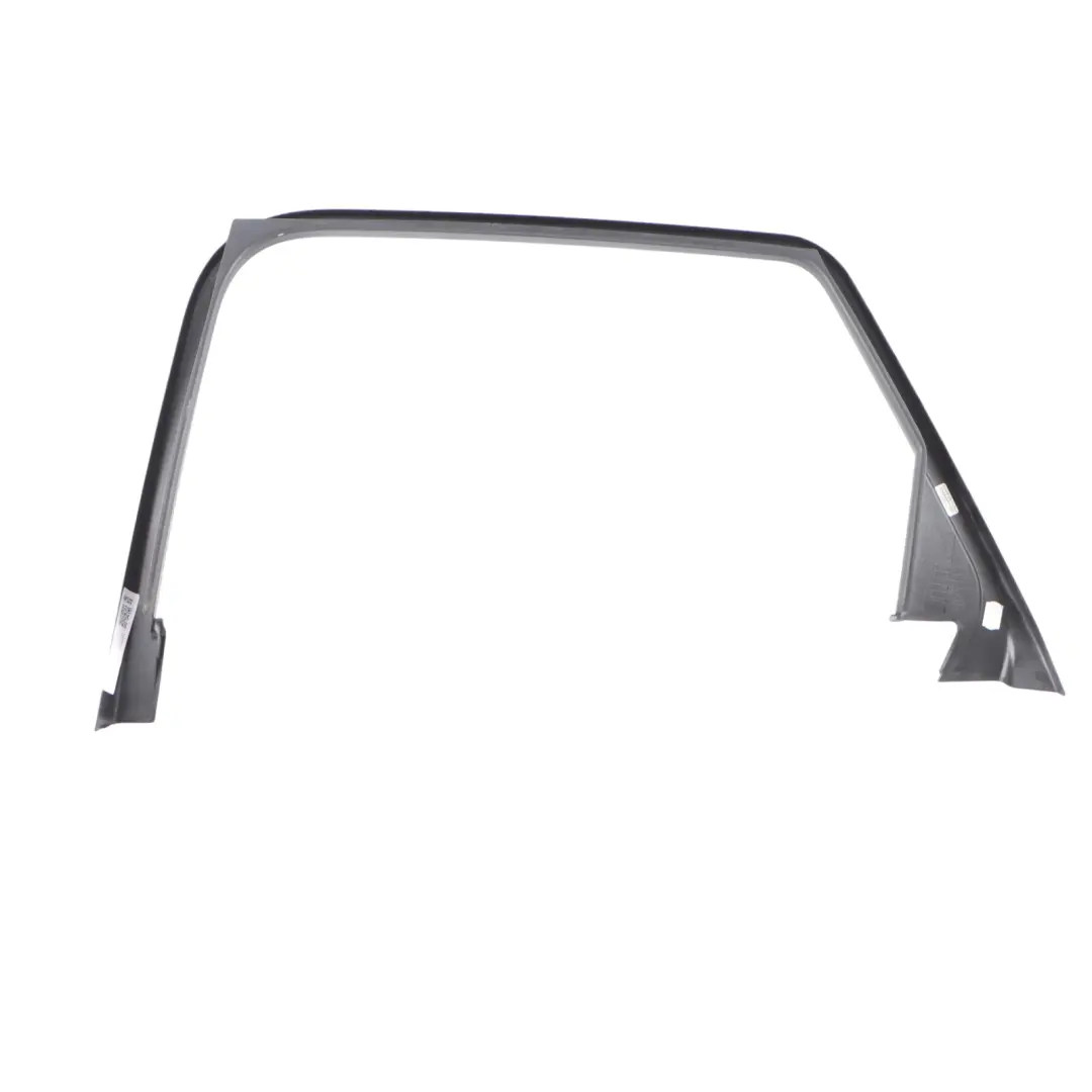 Audi A4 RS4 B8 Door Window Frame Cover Trim Strip Rear Left N/S - SKU 8K9867671 - Part number 8K9867671