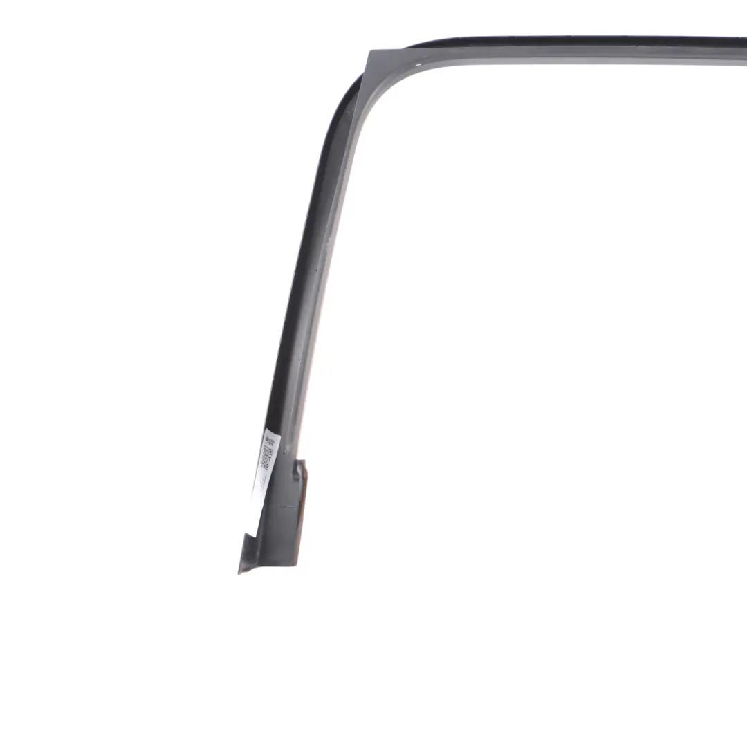 Puerta Marco Ventana Cubre Recorte Trasero Izquierdo para Audi A4 RS4 B8 con número de pieza 8K9867671 Audi A4 RS4 B8 Puerta Marco Ventana Cubre Recorte Trasero Izquierdo - SKU 8K9867671 - Número de pieza 8K9867671