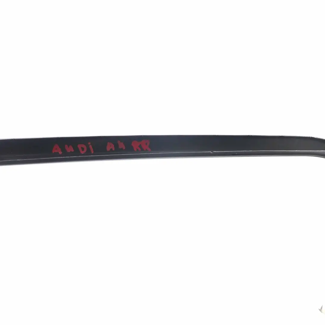 Audi A4 B8 Avant Fenster verkleidung abdeckung hintere Tür rechts - SKU 8K9867672 - Teilenummer 8K9867672