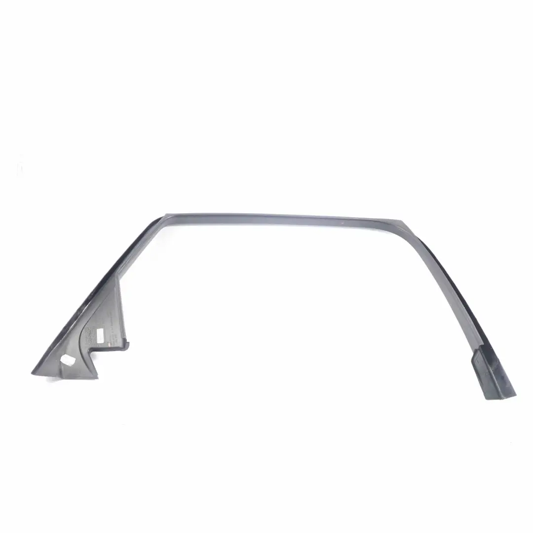 Audi A4 B8 Avant Fenster verkleidung abdeckung hintere Tür rechts - SKU 8K9867672 - Teilenummer 8K9867672