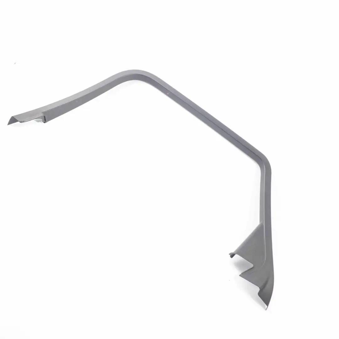 Audi A4 B8 Avant Fenster verkleidung abdeckung hintere Tür rechts - SKU 8K9867672 - Teilenummer 8K9867672