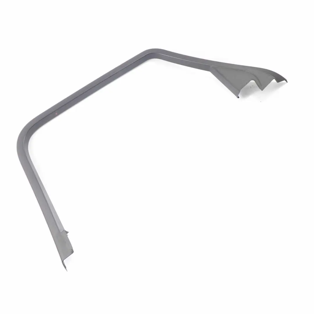 Audi A4 B8 Avant Fenster verkleidung abdeckung hintere Tür rechts - SKU 8K9867672 - Teilenummer 8K9867672