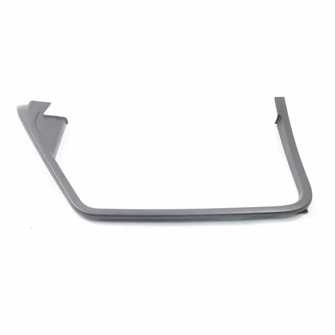 Audi A4 B8 Avant Cadre de Fenêtre Couvercle Porte Arrière Droite - SKU 8K9867672 - Numéro de pièce 8K9867672