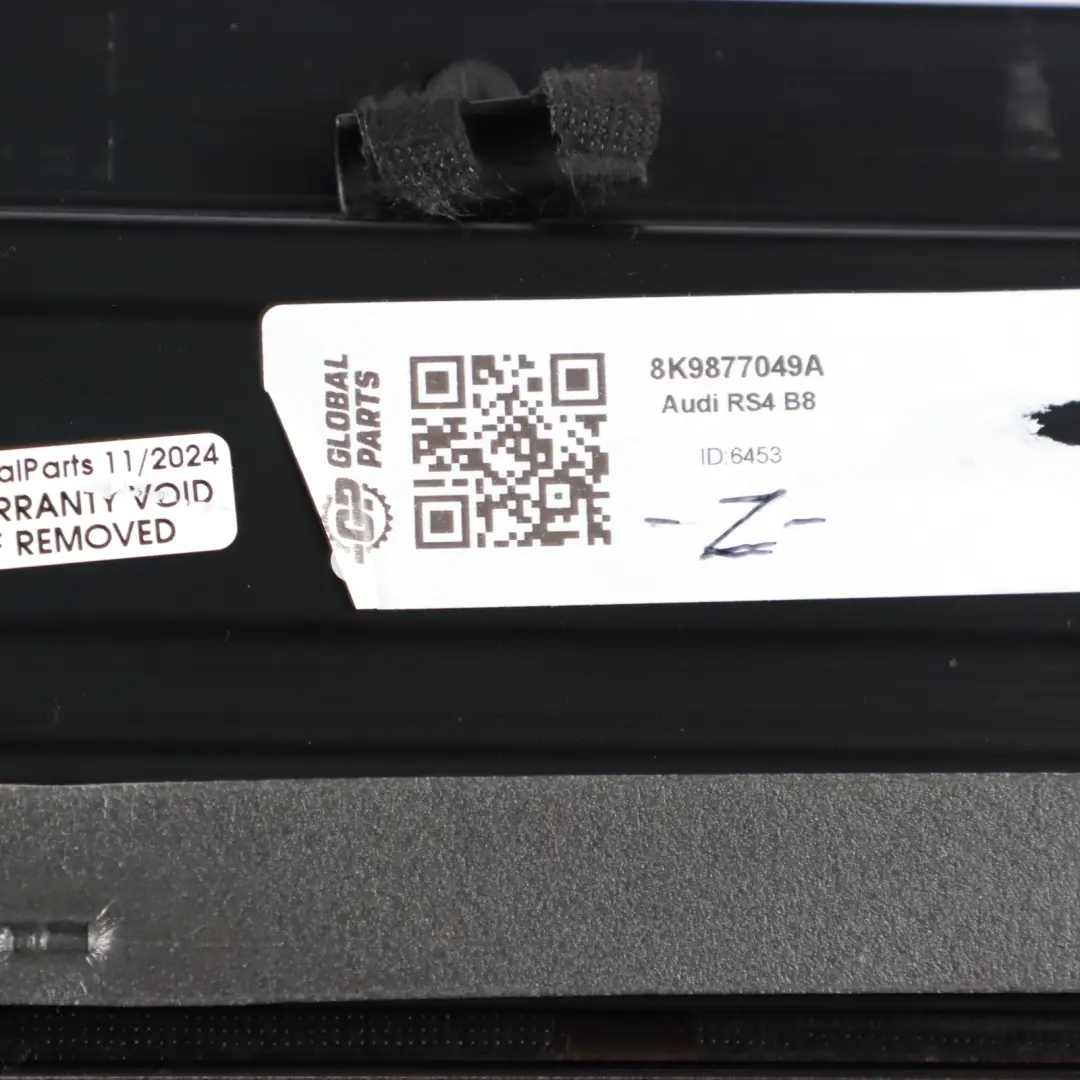 Sunroof Sliding Roof Mechanism Assembly Roller Blind Grey to Audi RS4 B8 with Part number 8K9877049A Audi RS4 B8 Sunroof Sliding Roof Mechanism Assembly Roller Blind Grey - SKU 8K9877049A - Part number 8K9877049A