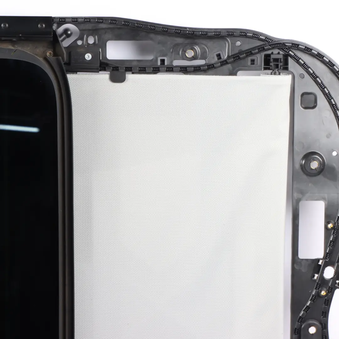 Sunroof Sliding Roof Mechanism Assembly Roller Blind Grey to Audi RS4 B8 with Part number 8K9877049A Audi RS4 B8 Sunroof Sliding Roof Mechanism Assembly Roller Blind Grey - SKU 8K9877049A - Part number 8K9877049A