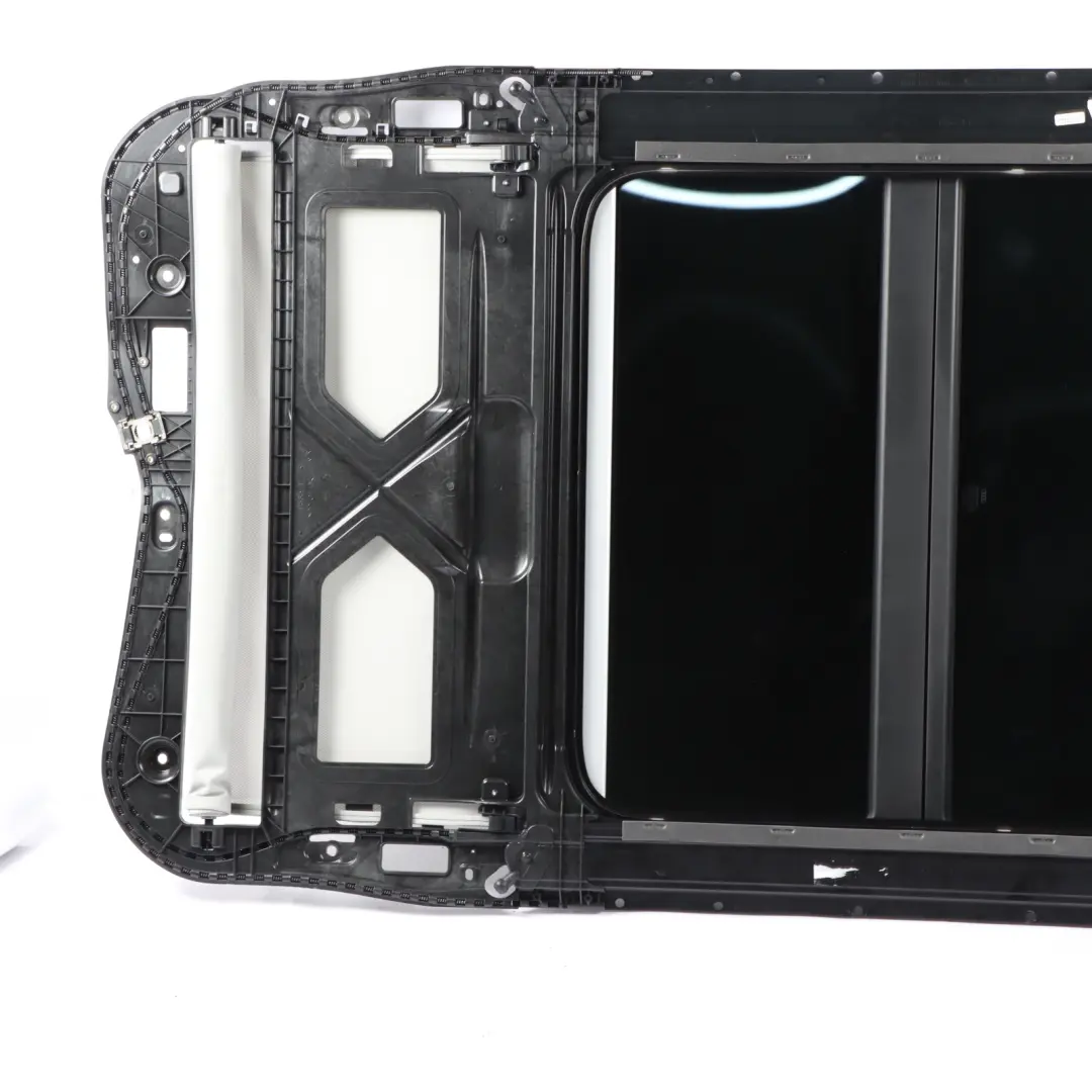 Audi RS4 B8 Sunroof Sliding Roof Mechanism Assembly Roller Blind Grey - SKU 8K9877049A - Part number 8K9877049A