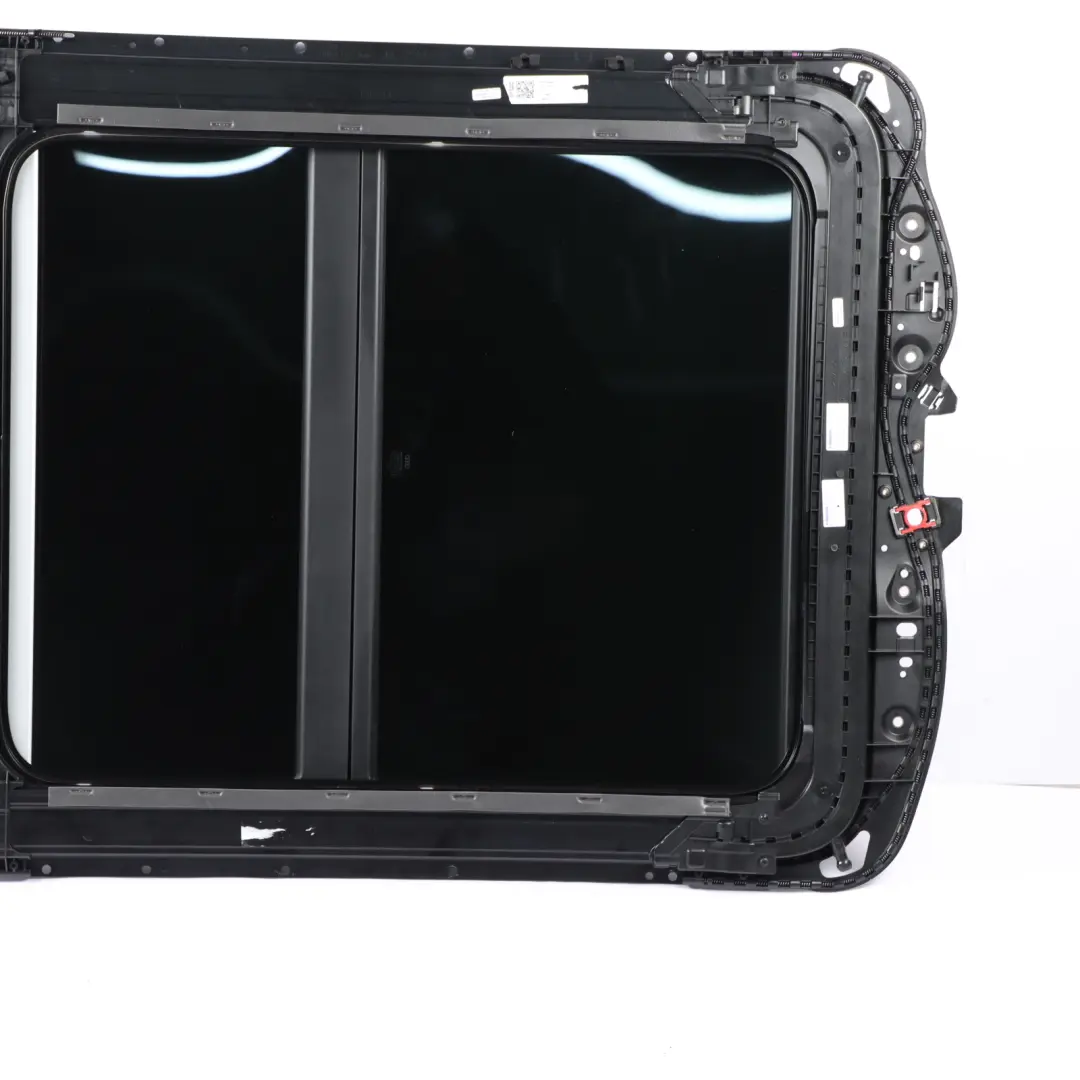 Audi RS4 B8 Sunroof Sliding Roof Mechanism Assembly Roller Blind Grey - SKU 8K9877049A - Part number 8K9877049A